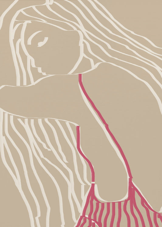 Fridfull silhuett | Poster