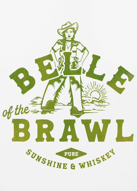 Belle Of The Brawl Cowgirl Décoration murale | Tableaux sur Toile