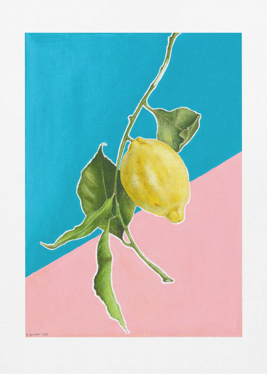 Bright Lemon | Poster