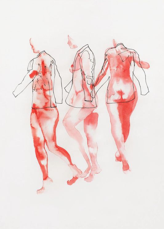 Figurstudie (prova mig på) | Poster