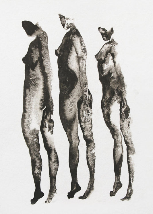 Figurstudie 3x | Poster