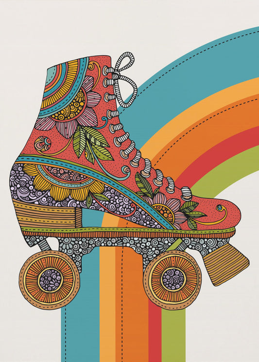 Patin à roulettes | Tableaux sur Toile
