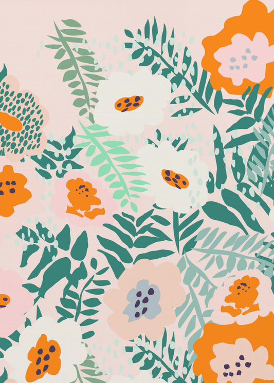 Botaniska dopaminblommor | Poster
