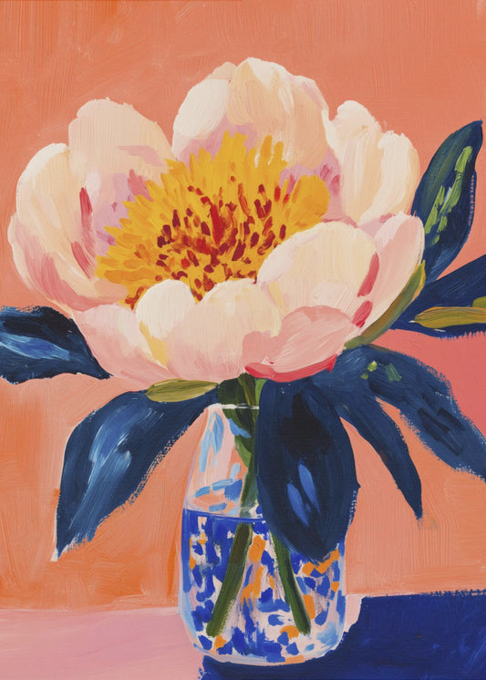 Blommande livfullhet | Poster
