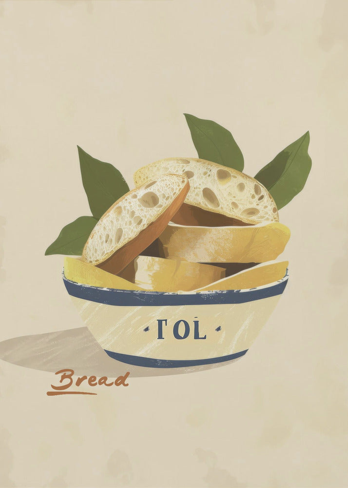 Bread Bowl Delight | Poster