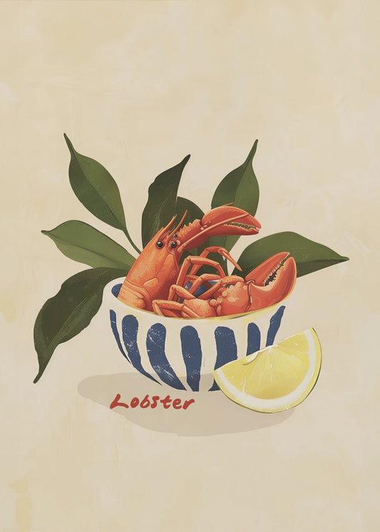 Hummerglädje | Poster