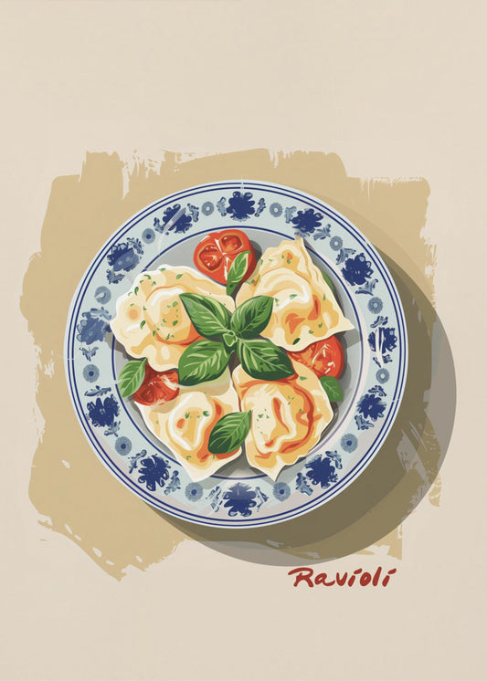 Ravioli-delight | Poster
