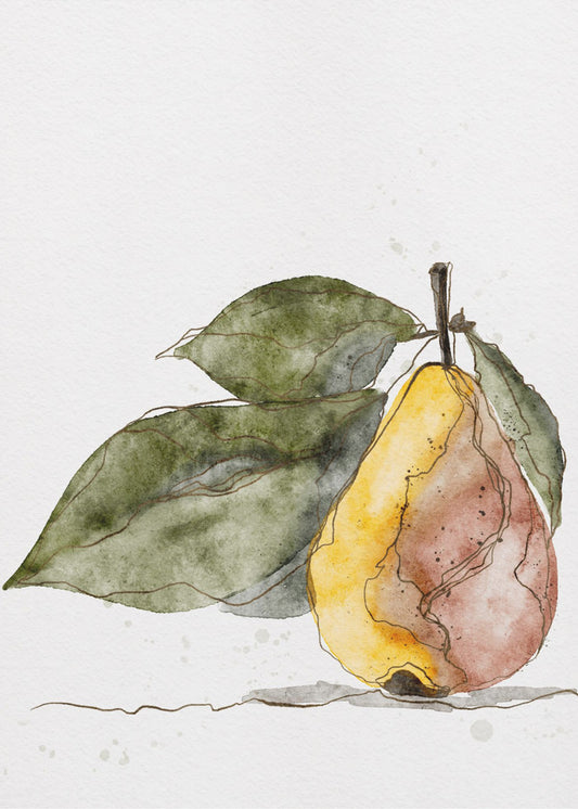 JUICY PEAR | Canvas