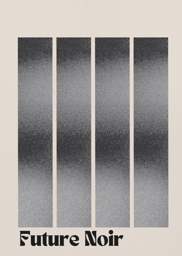 Gradientkolumner | Poster
