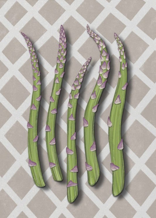 Asparagus | Poster