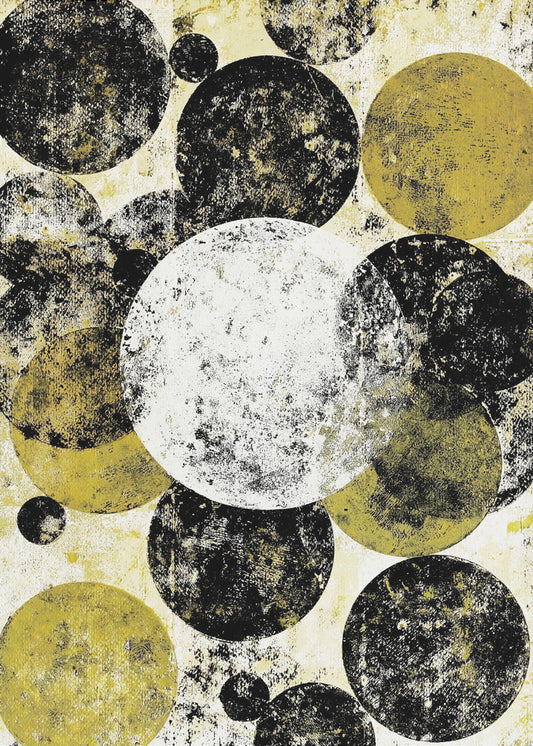 Textured Circles | Poster