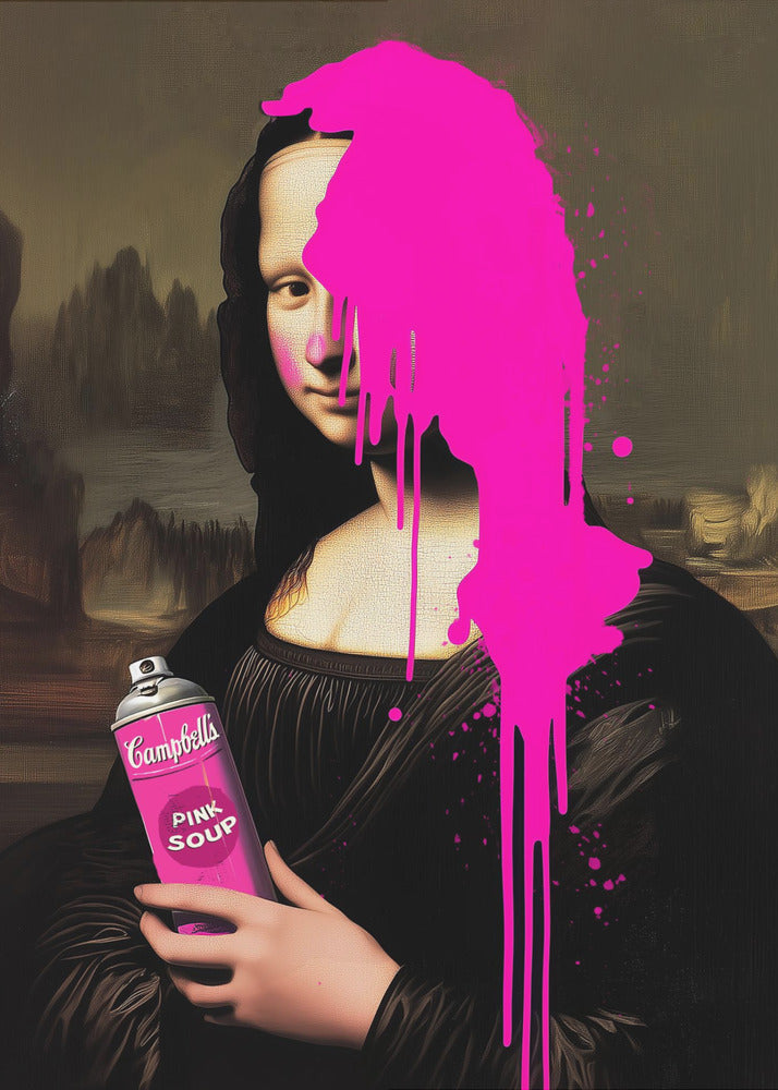 Rosa soppa | Canvas