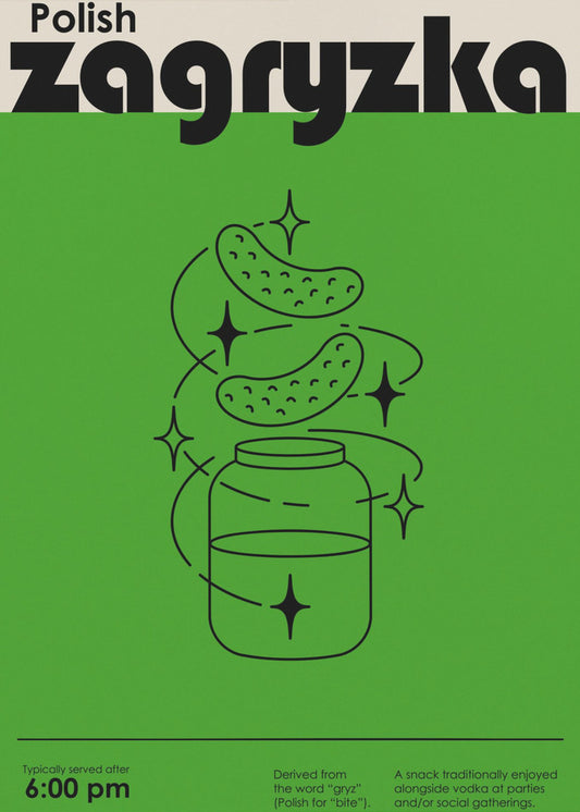 Polish Zagryzka | Poster