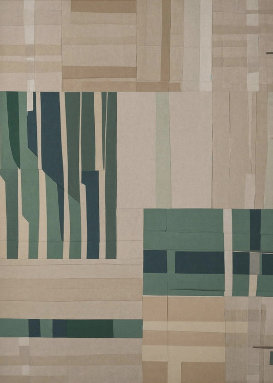 Geometriska rytmer | Poster