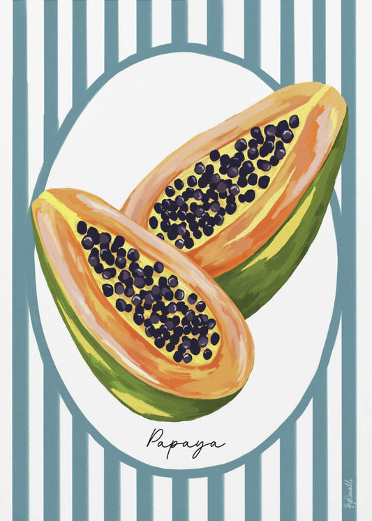 Papaya | Posters  - Impresiones de Arte