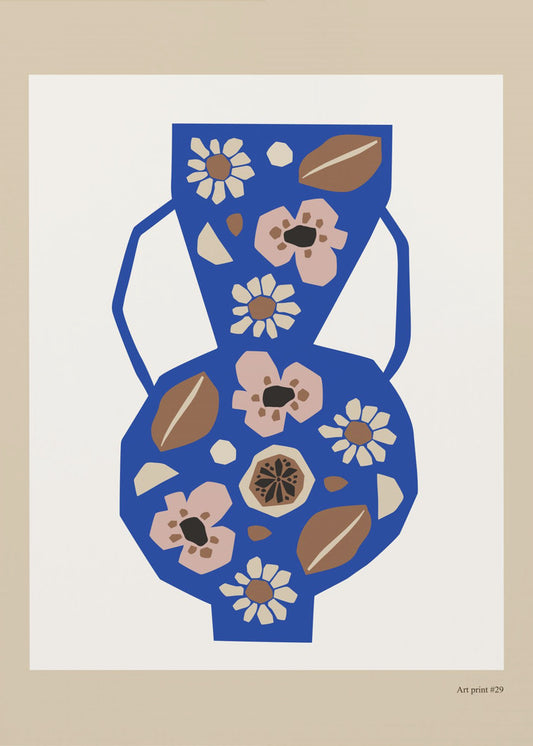 Blomvas Harmoni | Poster