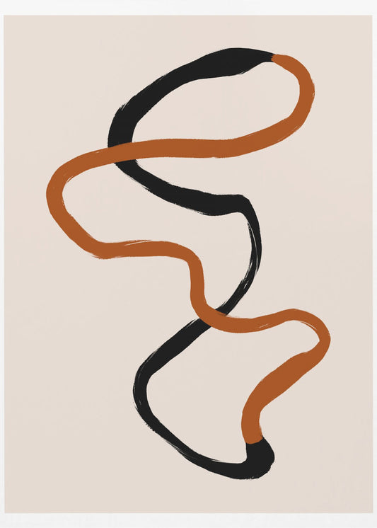 Curved Harmony | Poster