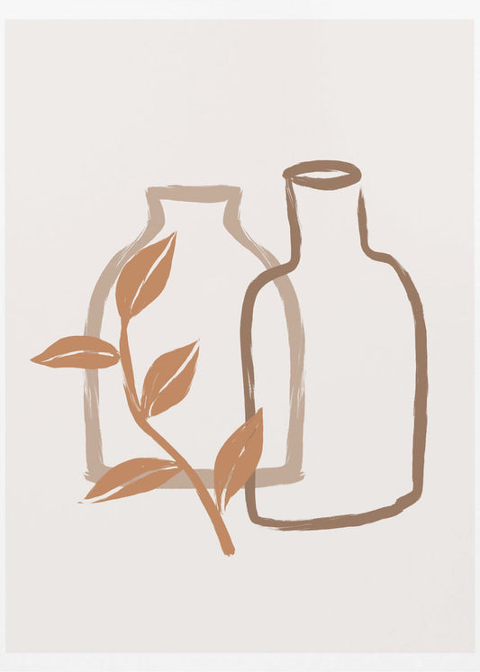 Rustic Still Life | Poster