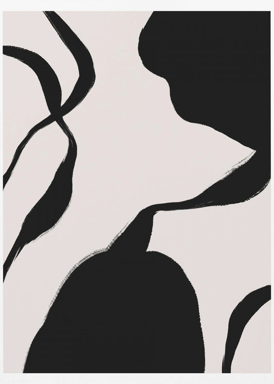 Flowing Contrast | Poster
