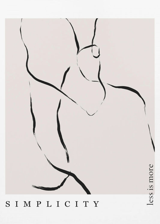 Elegant Lines | Poster