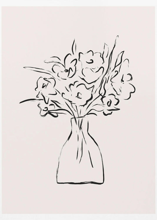 Ink Blossoms | Poster