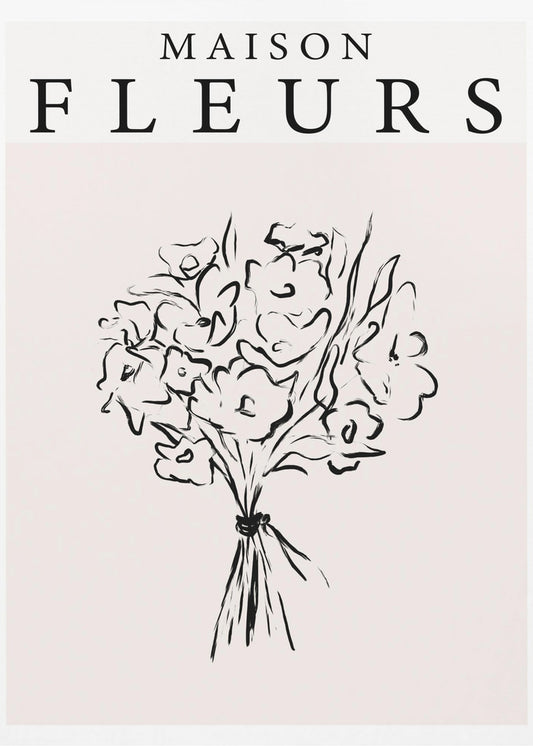 Elegant Blooms | Poster