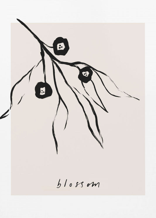 Abstract Branch Bloom | Poster
