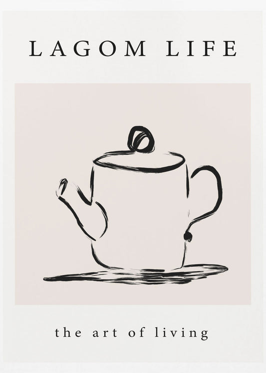 Teapot Simplicity | Poster