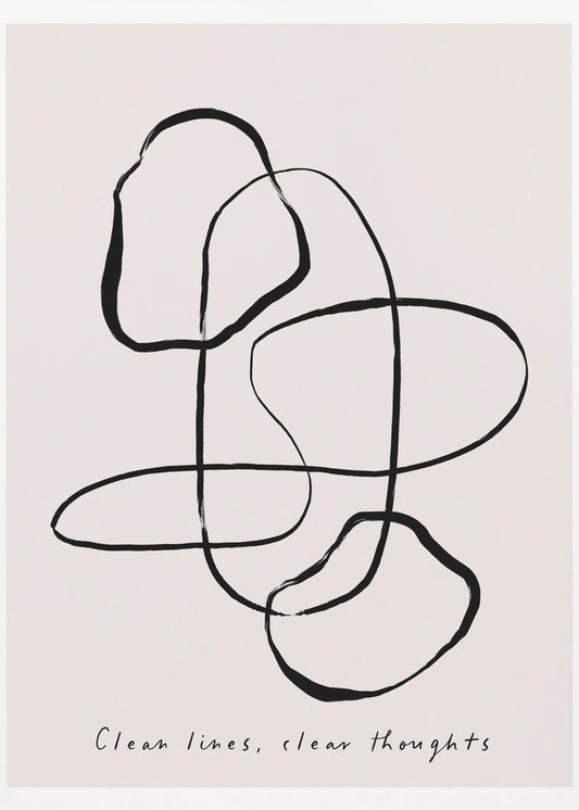Flowing Simplicity | Poster