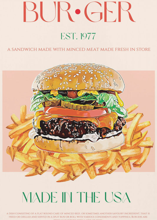 Classic American Bite | Poster