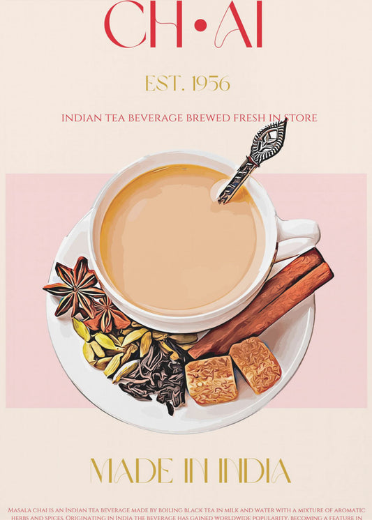 Spice &amp; Warmth | Poster