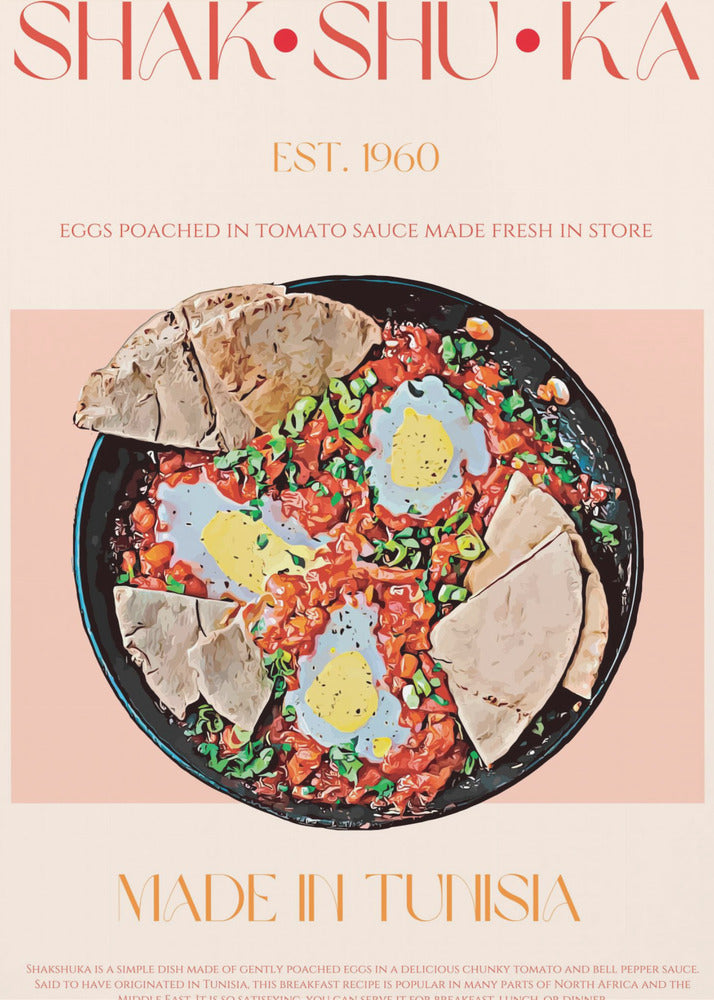 Tunisian Shakshuka | Poster