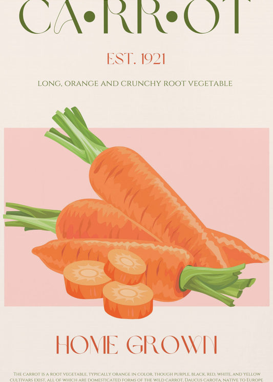 Orange skördberlock | Poster