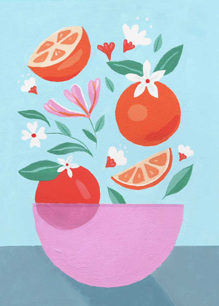 Fruit Bowl | Canvas