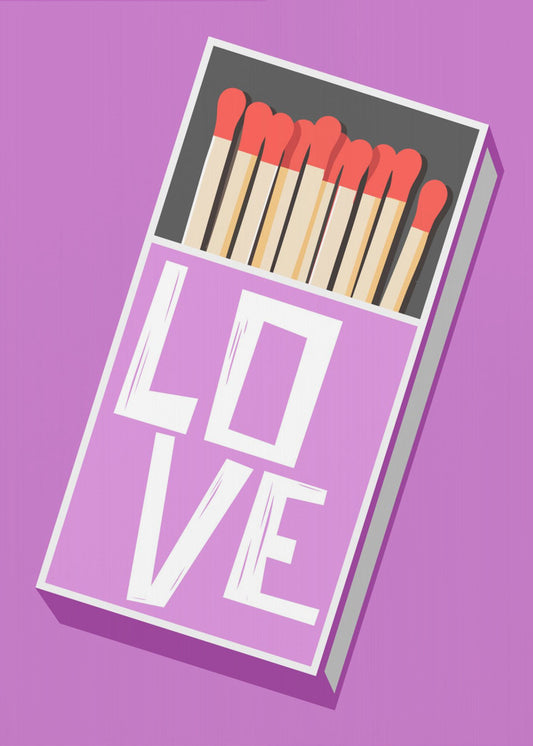 Matchstick Romance | Canvas