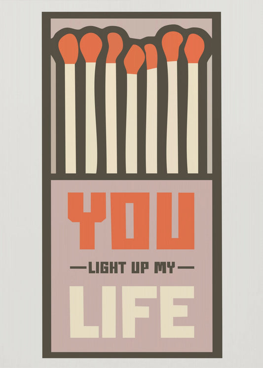 Vintage Matchbox Design | Canvas