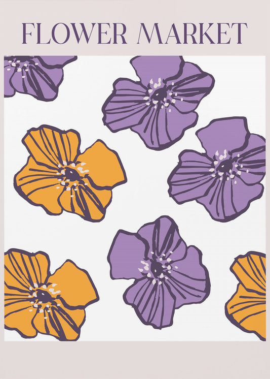 Petal Patterns | Poster