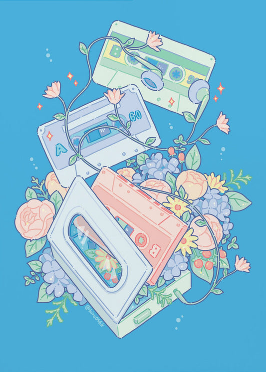 Cassette Tapes | Canvas
