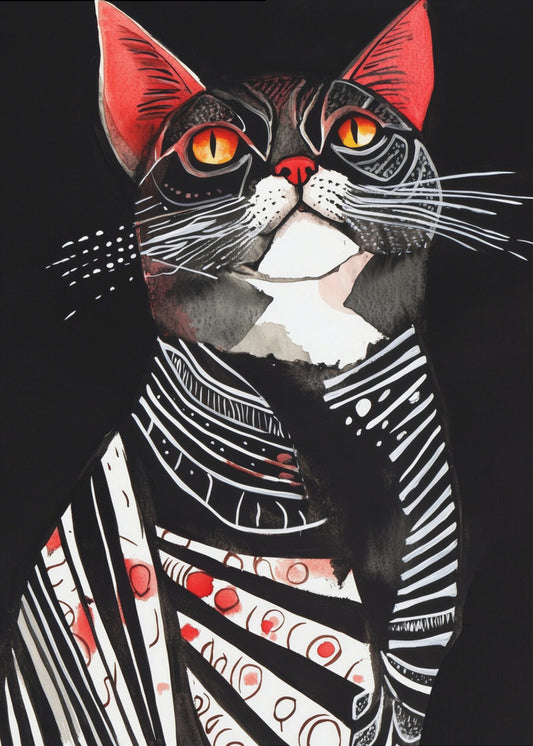 Cat Star | Poster