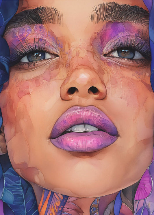 Pink Lips | Poster