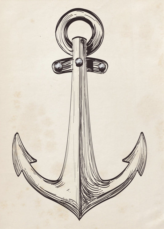 Ships Anchor | Canvas