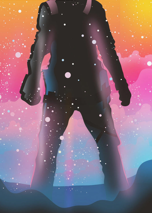 Spaceman | Canvas