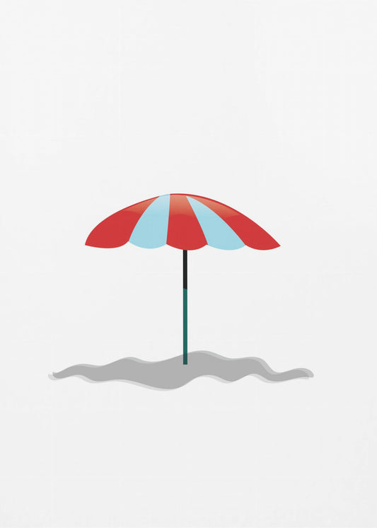 Beach Umbrella | Canvas