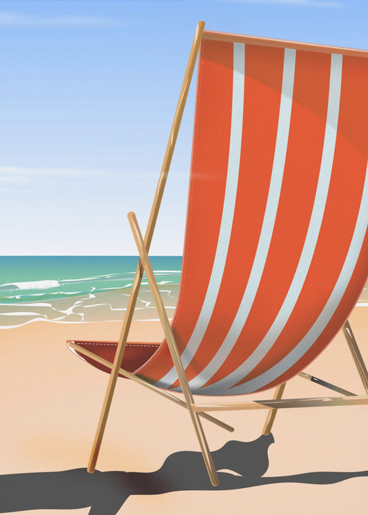 By The Seaside | Canvas