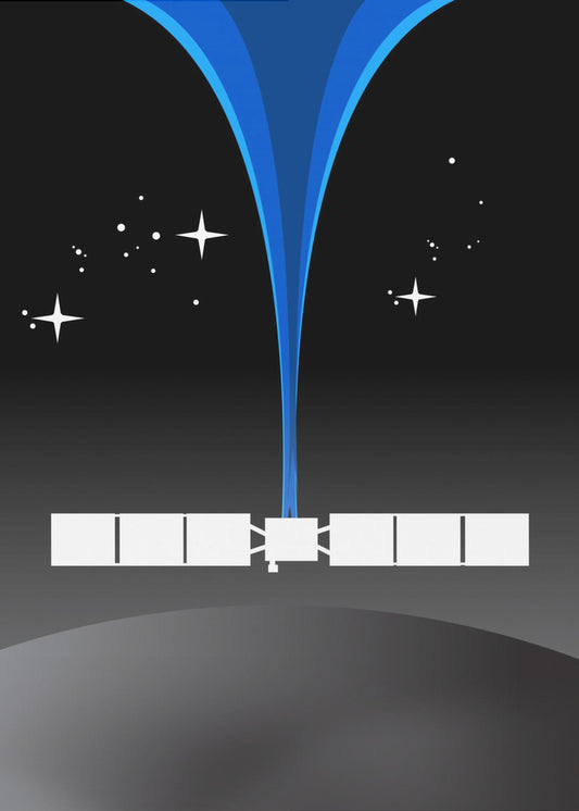 Retro Space Art | Canvas