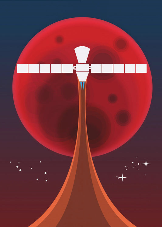 Mars Space Art | Canvas