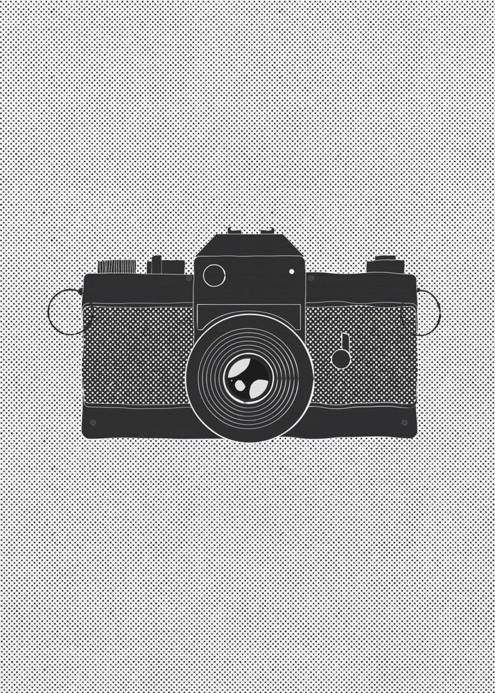 Vintage Film Camera | Canvas