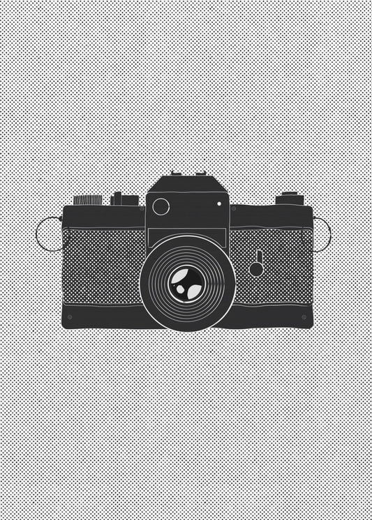 Vintage Film Camera | Canvas
