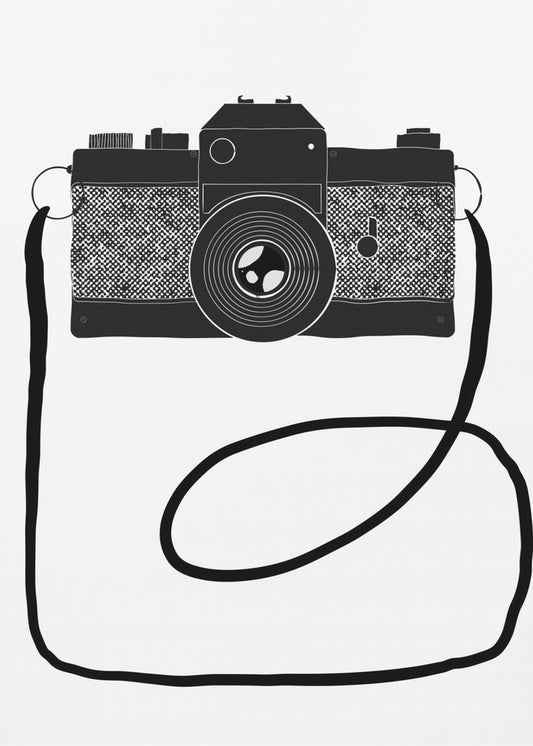 Vintage Film Camera | Canvas