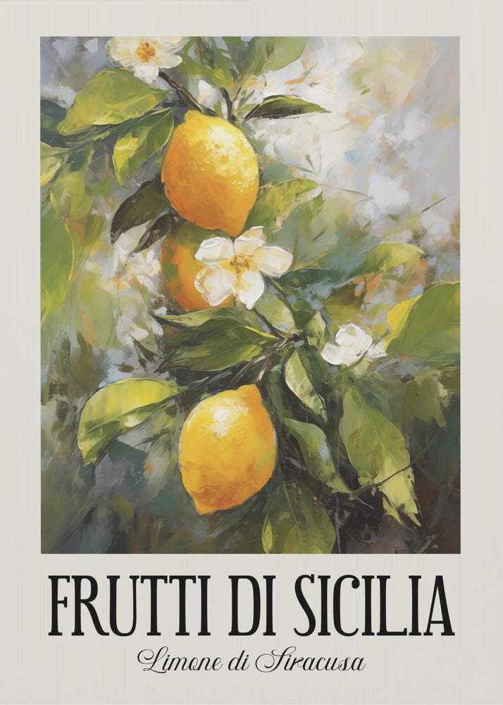 Frutti di Sicilia | Canvas
